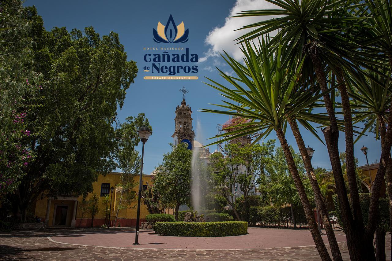 Hotel Hacienda Spa Canada De Negros Purisima de Bustos Exterior foto