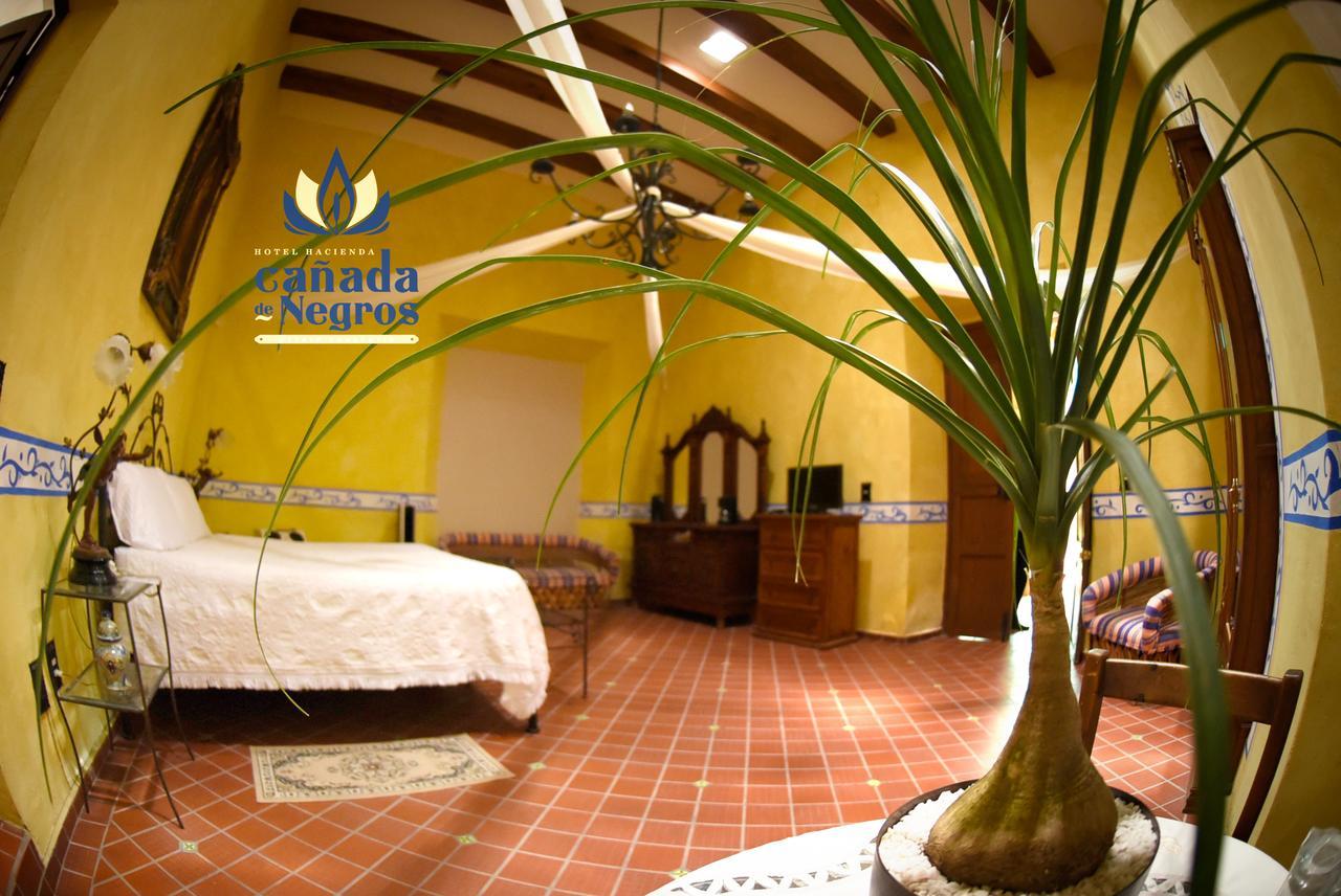 Hotel Hacienda Spa Canada De Negros Purisima de Bustos Exterior foto