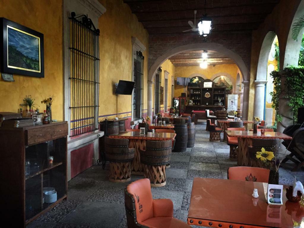Hotel Hacienda Spa Canada De Negros Purisima de Bustos Exterior foto
